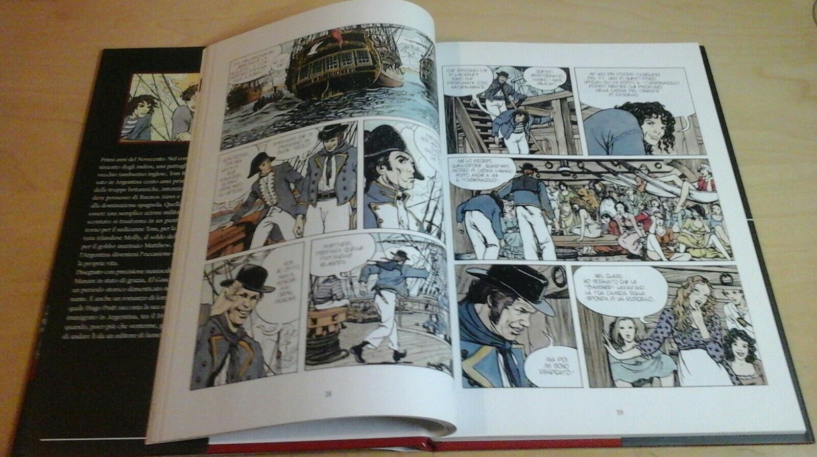 MILO MANARA Le Opere 7 EL GAUCHO Hugo Pratt 2006 A Colori Endrucomics