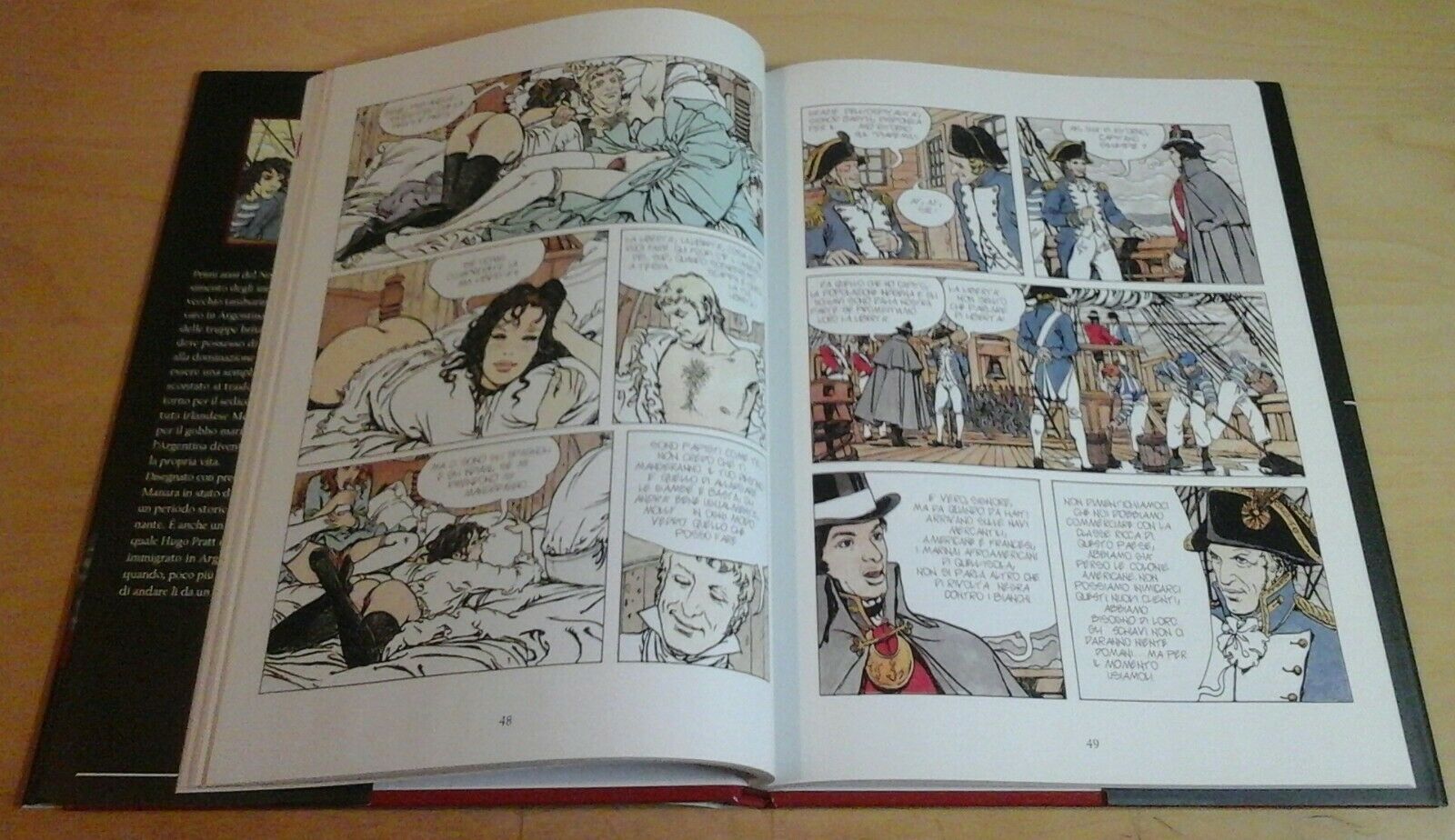 Milo Manara Le Opere El Gaucho Hugo Pratt A Colori Endrucomics