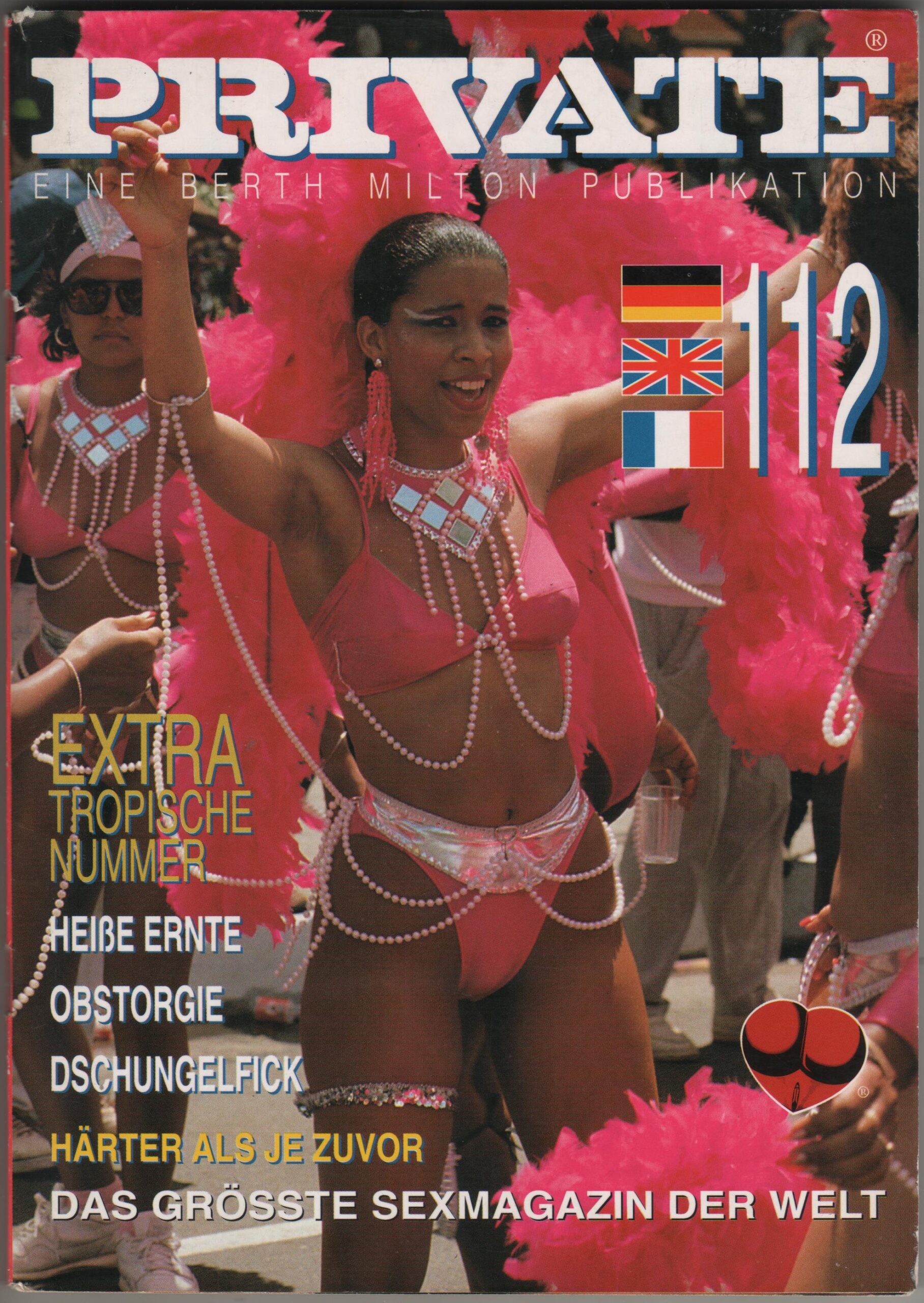 PRIVATE MAGAZINE N.112 carla joy lydia celine trinidad carnival