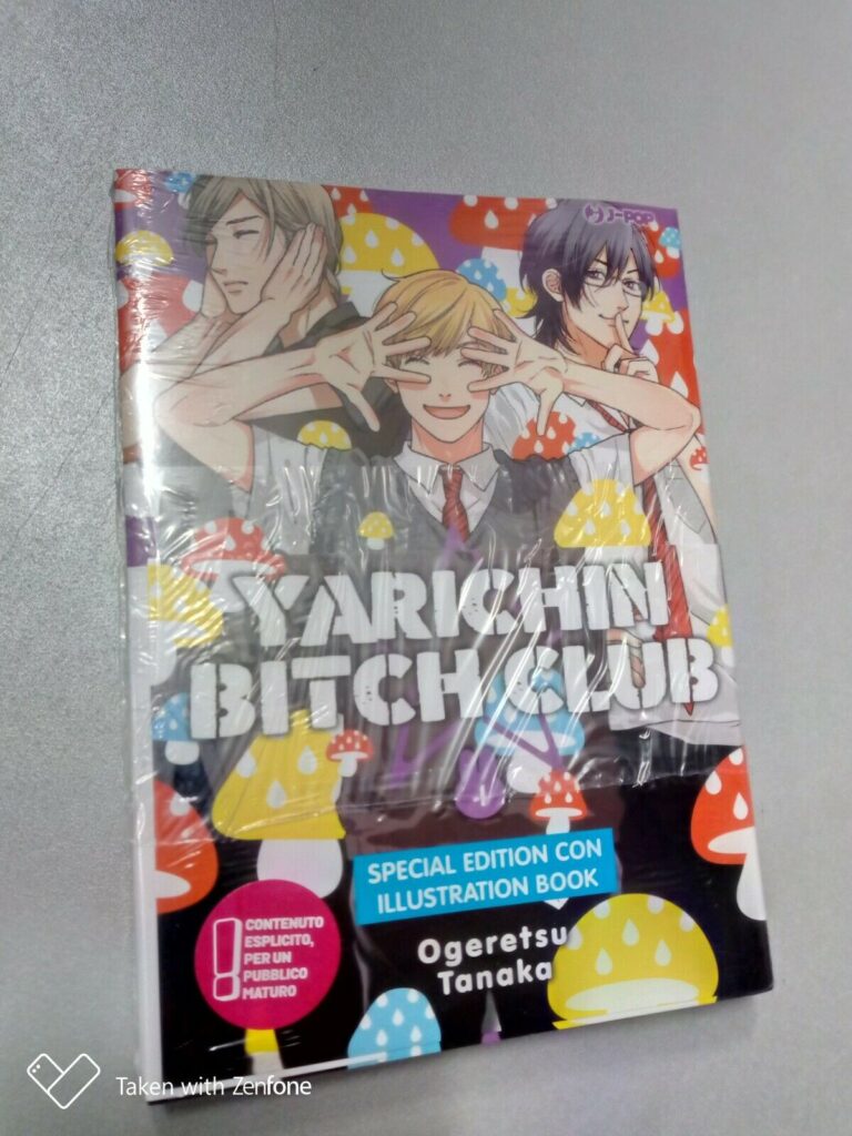 YARICHIN BITCH CLUB SPECIAL EDITION ILLUSTRATION BOOK 4 J-POP OGERETSU ...