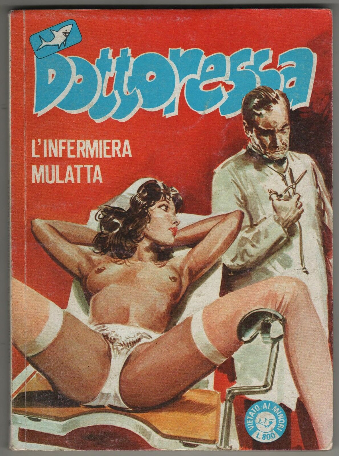 Dottoressa nuda