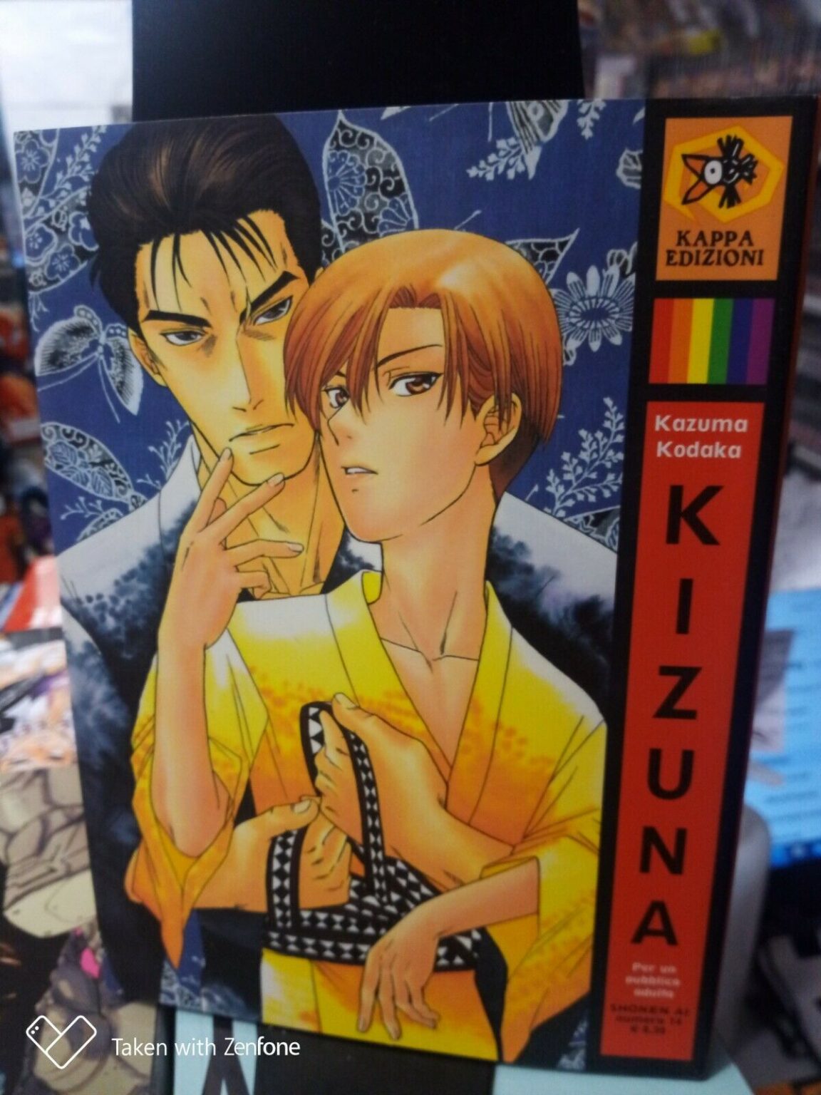 Kizuna Kappa Edizioni Kazuma Kodaka Boys Love Shonen Ai Manga Italiano Nuovo Endrucomics